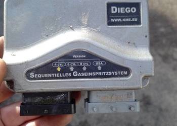 Sterownik gazu Diego komputer gazu