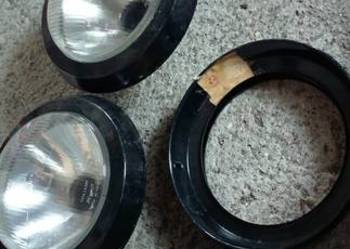 Star 266 lub każdy inny polski wóz z PRL u lampy przednie loftt