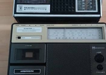 Radio magnetofon  Unitra ZRK Grunding