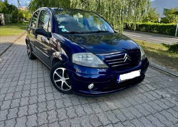 Śliczny.Citroen.C3.2004r.1.4.Benzyna.Klima.5Drzwi.176Tys.Prz.Moż.Zamiana