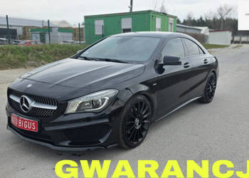 Mercedes CLA 220 AMG zarejestrowany I (2013-2019)