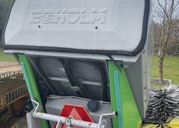 Zamiatarka do Egholm 2100 2150 nośnik narzędzi Hölder Belos nimos