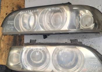 BMW 5 E39 LIFT lampa przód prawa lewa