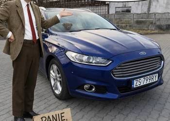 Ford Mondeo MK5 Titanium 2.0 TDCI 150HP sam parkuje