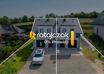 Oferta sprzedaży domu bliźniaka 120.17m2 Wejherowo