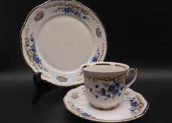 Zestaw śniadaniowy trio z porcelany, Mitterteich