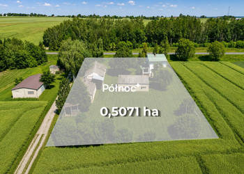 5-pokojowy dom z zabudowaniami gosp. w Rogalinie!