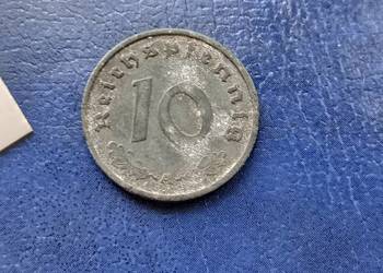 Stare monety 10 pfennig 1940 A NIemcy