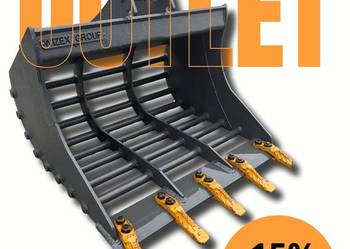 Łyżka podsiębierna ażurowa 100 cm  6–9t — JCB 3CX / 4CX — OUTLET