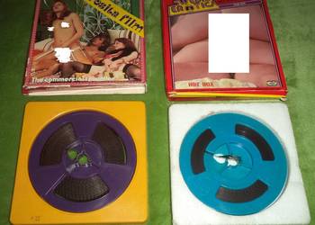 Film 8 mm stary dla dorosłych - 2 sztuki