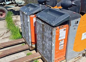 Wózek paletowy z miejscem dla operatora elektryczny Still EXU-S22