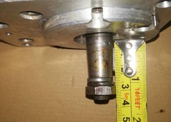 Pompa hydrauliczna zębata PZS-K-16P  PZ2-K-16 prawa