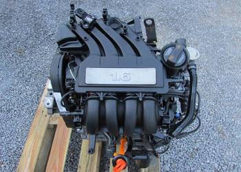 SILNIK KOMPLETNY CCSA CCS 1,6 MPI octavia passat golf altea leon a3