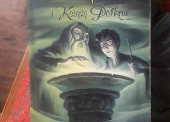 Harry Potter i Książę Półkrwi - J.K. Rowling