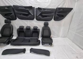OPEL INSIGNIA B HB FOTELE SIEDZENIA TYŁTAPICERKI BOCZKI DRZWI UK ANGLIK