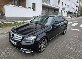 Mercedes C 180 Ładny stan 1.8 Benzyna Automat ważne opłaty W204 (2007-2014)