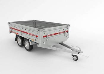 Przyczepka samochodowa Temared Transporter 2515/2R lekka