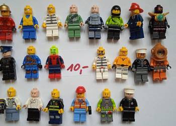Figurki Lego dostępnych 21 sztuk