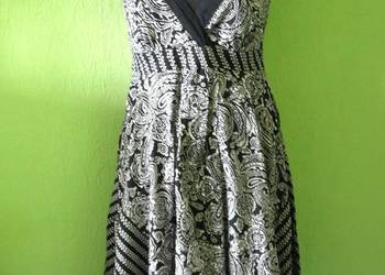 Sukienka - bawełniana - midi - 40 L biust 90 cm Monsoon