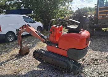 Minikoparka kubota