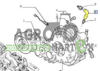 76076369, 85823880 KOLANKO 90 CNH