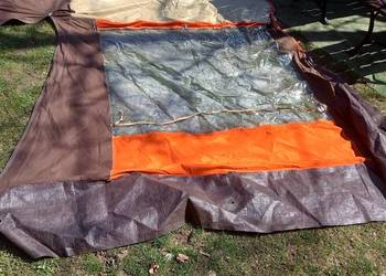 przedcionek do kempingu