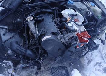 Silnik 1.9 avf ze skrzynią,   osprzęt silnika