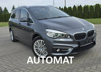 BMW 220 2,0d ( 190km)Automat.Navi.XDrive.LUXURY.Serwis.7 Foteli.OKAZJA F46