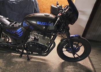 Piekny suzuki gsx400