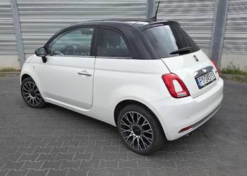 FIAT 500 1.0 MILD HYBRID 70 KM Polski Salon
