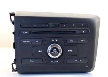 RADIO HONDA CIVIC IX 39100-TS4-G010-M1 ODTWARZACZ MULTIMEDIA, STEREO