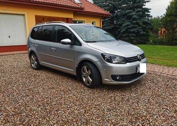 VW TOURAN, 7osob, Mały Przbieg, zadbany