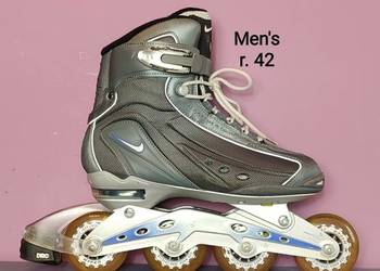 Rolki NIKE - Air Max N-Dorfin 4 Ultra - męskie r. 42 - 27 cm [R34]