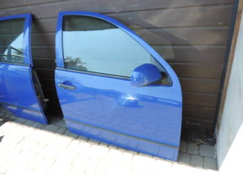 SKODA FABIA I HB 5D DRZWI PRAWY PRZÓD KOLOR 4590