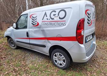 Fiat Doblo 1.6JTD uszkodzony mały przebieg 2023r