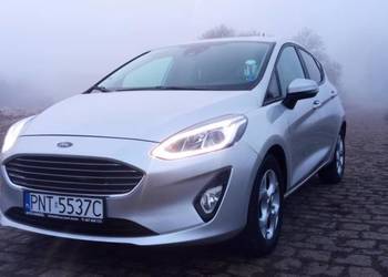 Ford Fiesta Mk8  1.0 2018r. 101 KM LED Tempomat