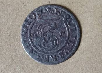 Szeląg koronny Zygmunta III Wazy. 1626 r.