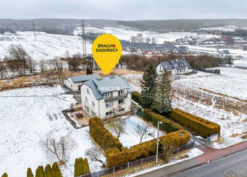 Dom wolnostojący Krzeszowice Żbicka 313.49m2