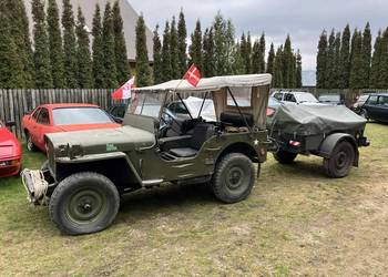 Jeep Hotchkiss Willys Gpw Mutt