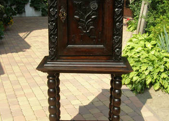 RZADKOŚĆ BAROK ORGINAŁ MUZEALNY Kabinet 1740 rok