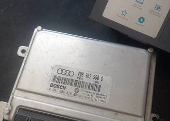 Sterownik silnika audi a8d2 4D0907558G 3.7 V8