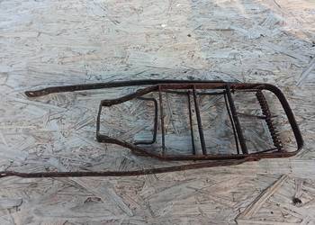 Bagażnik zabytkowy rower 6