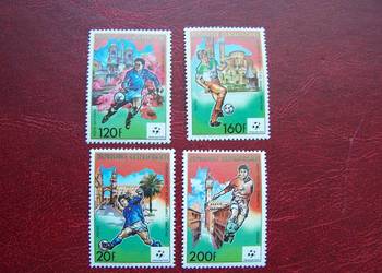 Centralna Afryka 1989 MNH Mi.1398/01 Sport Italia 90