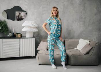 Piżama damska bawełniana