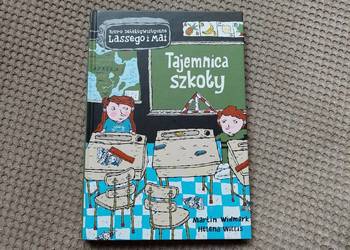 "Tajemnica szkoły" Martin Widmark, Helena Willis