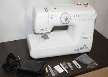 Nowa Maszyna do Szycia AEG NM 376B 24 MIESIĄCE GWARANCJI