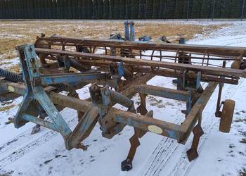 Agregat Ścierniskowy Gruber Sprężyny Non Stop Rabewerk