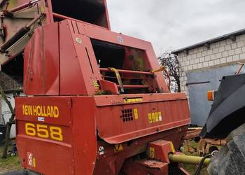 Prasa new Holland 658 nowe pasy zamiana kombajn Anna Bolko karlik