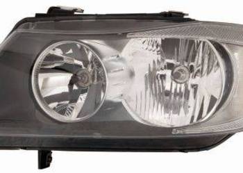 REFLEKTOR (LAMPA) LE/PR ELE H7/H7 BMW 3 (E90) 01/05-10/08