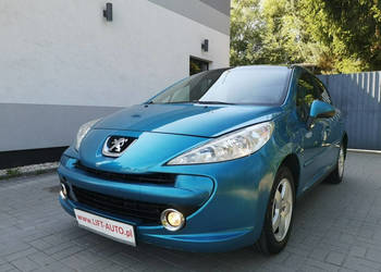 Peugeot 207 1,4 16v Benzyna 88KM Klimatronik Navi Solar ALU 15 Gwarancja